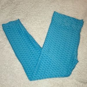 Ninexis women's  Leggings plus size 1x teal